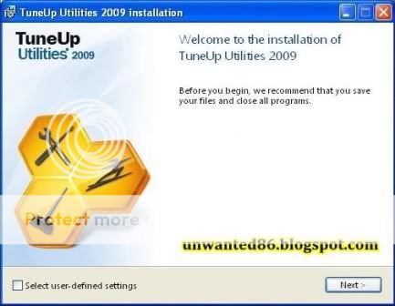TuneUP utilities 2009 - Free Download