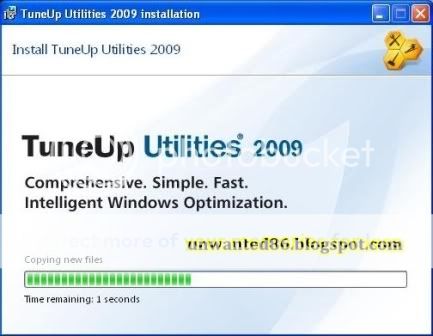 TuneUP utilities 2009 - Free Download