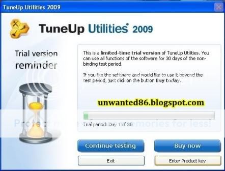 TuneUP utilities 2009 - Free Download