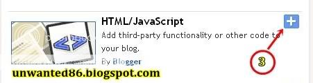 Bagaimana Letak Kod HTML pada blog