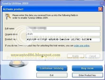 TuneUP utilities 2009 - Free Download