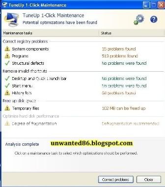 TuneUP utilities 2009 - Free Download