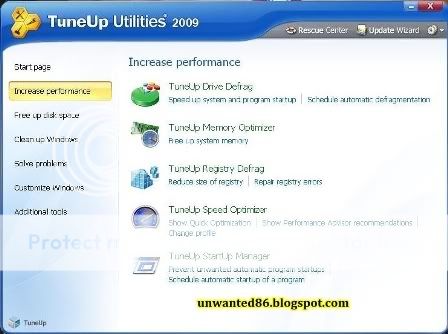 TuneUP utilities 2009 - Free Download