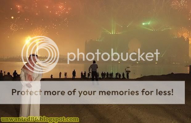 Dubai Atlantis Hotel Opening Ceremony