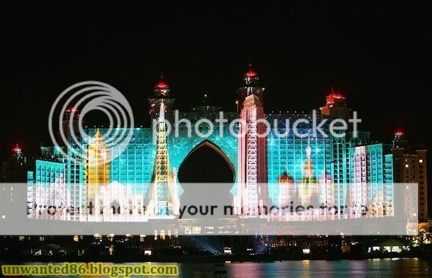 Dubai Atlantis Hotel Opening Ceremony
