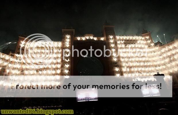 Dubai Atlantis Hotel Opening Ceremony