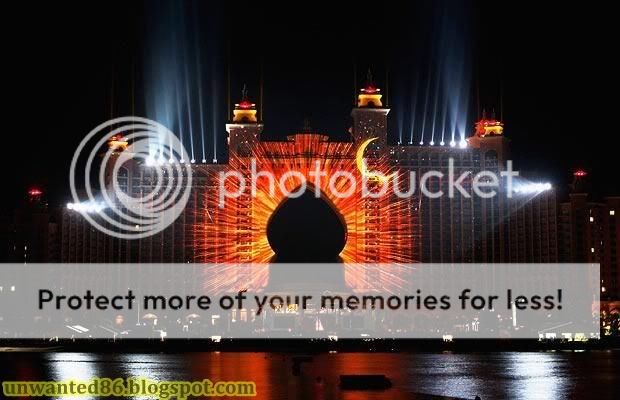 Dubai Atlantis Hotel Opening Ceremony