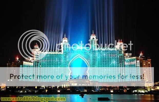 Dubai Atlantis Hotel Opening Ceremony