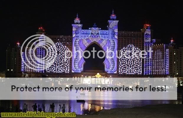 Dubai Atlantis Hotel Opening Ceremony