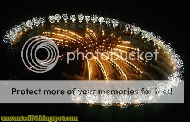 Dubai Atlantis Hotel Opening Ceremony