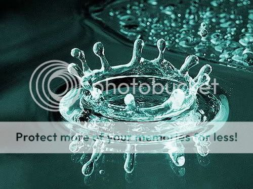 amazing water art