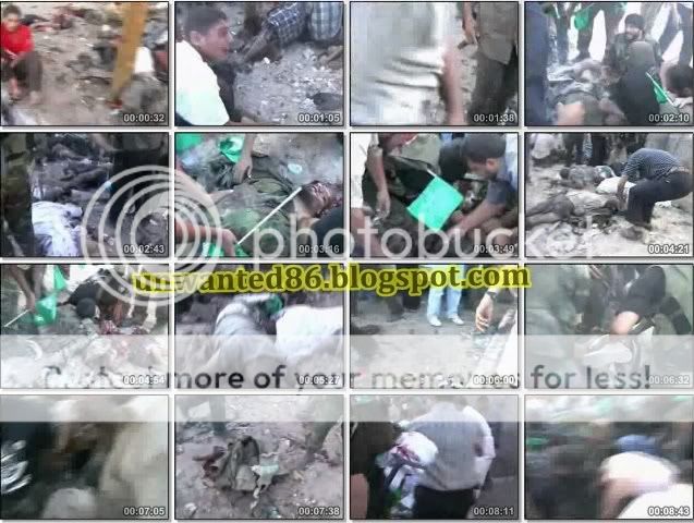 Gambar gaza diserang