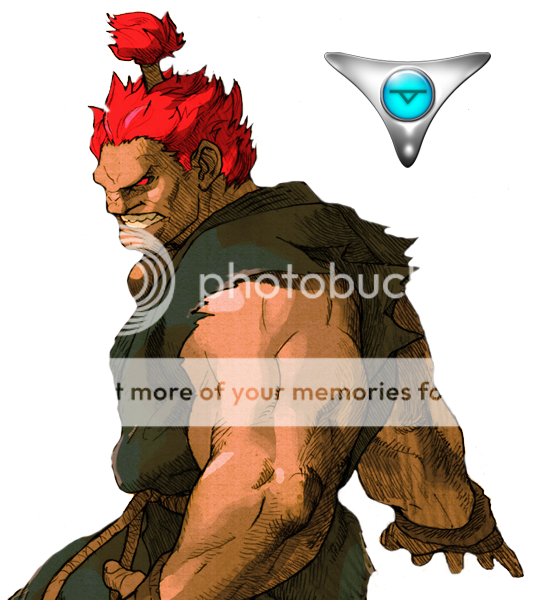 street fighter "AKUMA" street fighter "AKUMA"