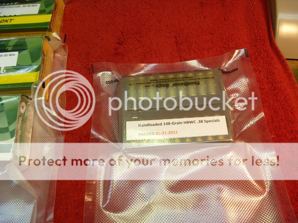 How To Vacuum Seal Ammo at Charles Dean blog