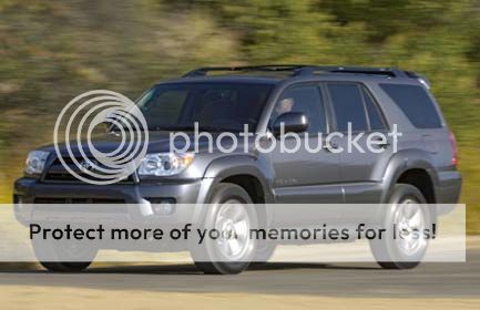 Toyota SUV