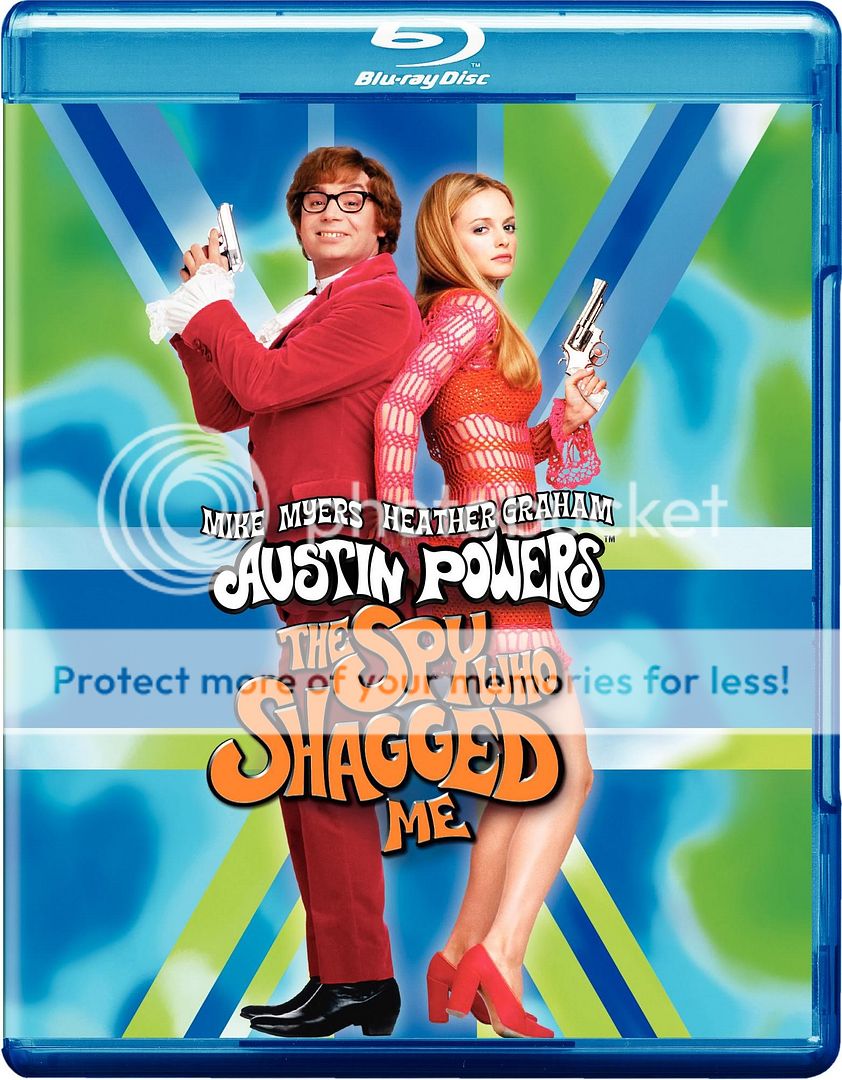 austin powers collection