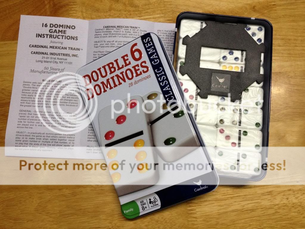 Domino, Pocker, Monopoly... hàng xách tay Mỹ